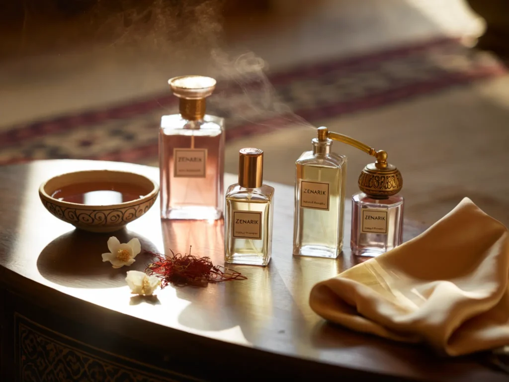 Layering Fragrances Like a Ritual