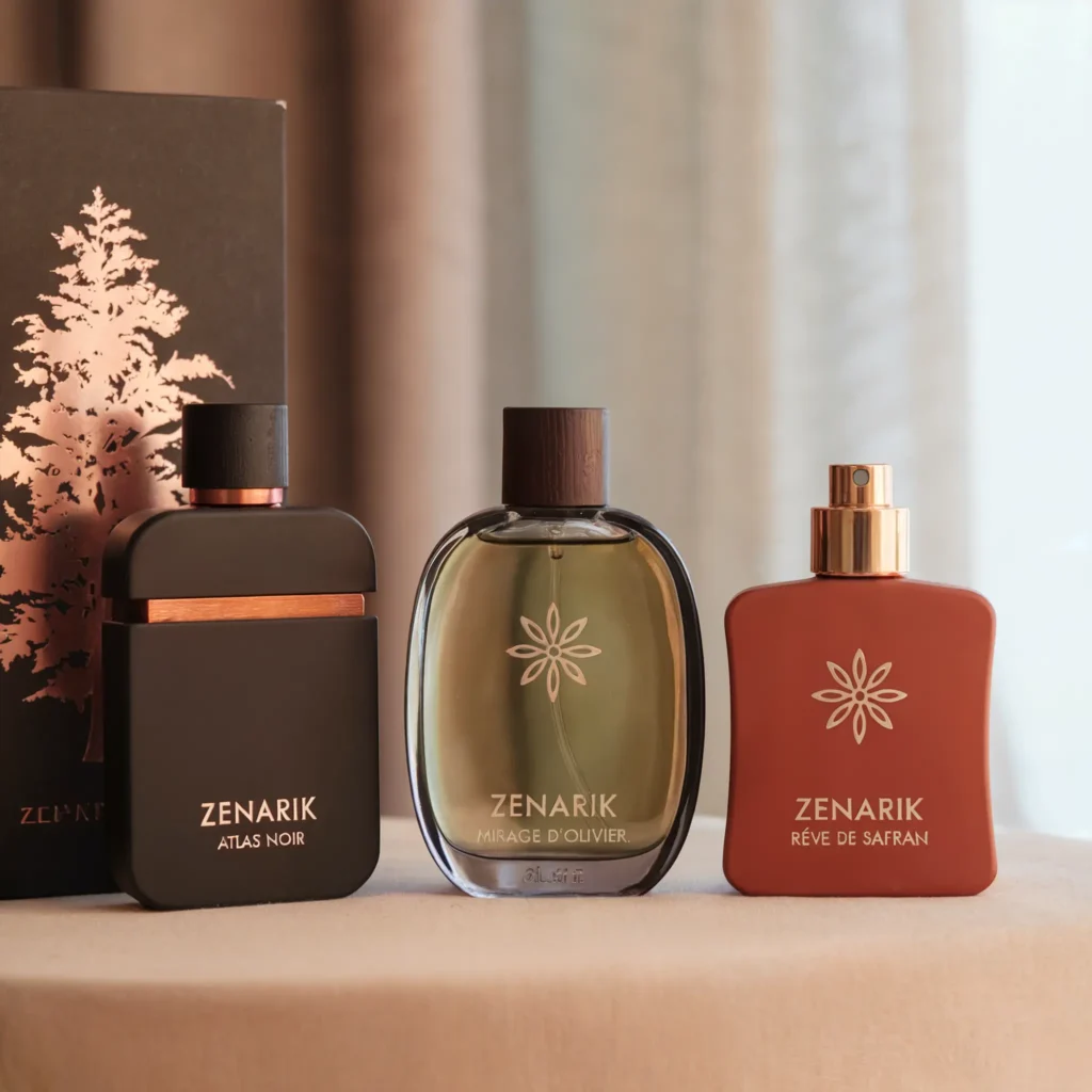 ZENARIK Trio Perfume Image