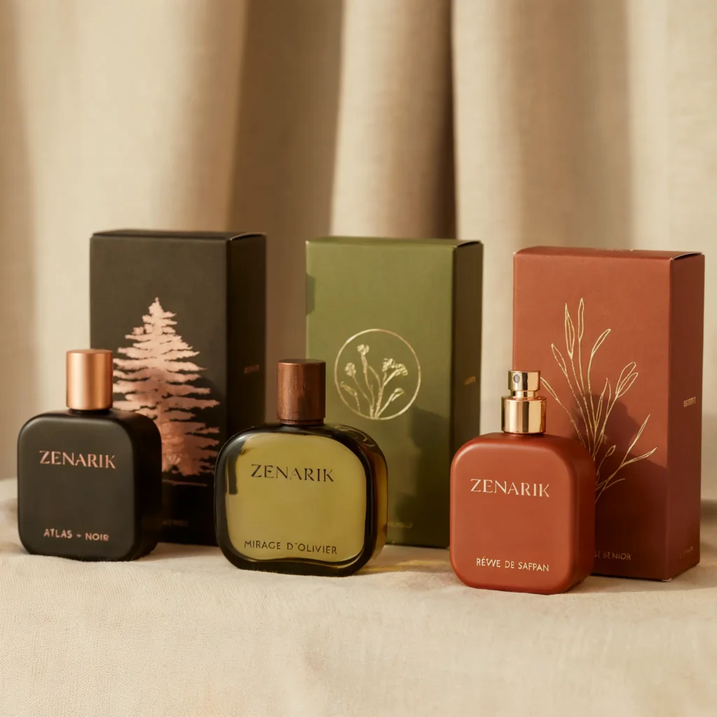 ZENARIK Trio Perfume Image 2